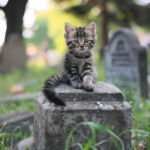 Котёнок с кладбища: можно ли забирать?