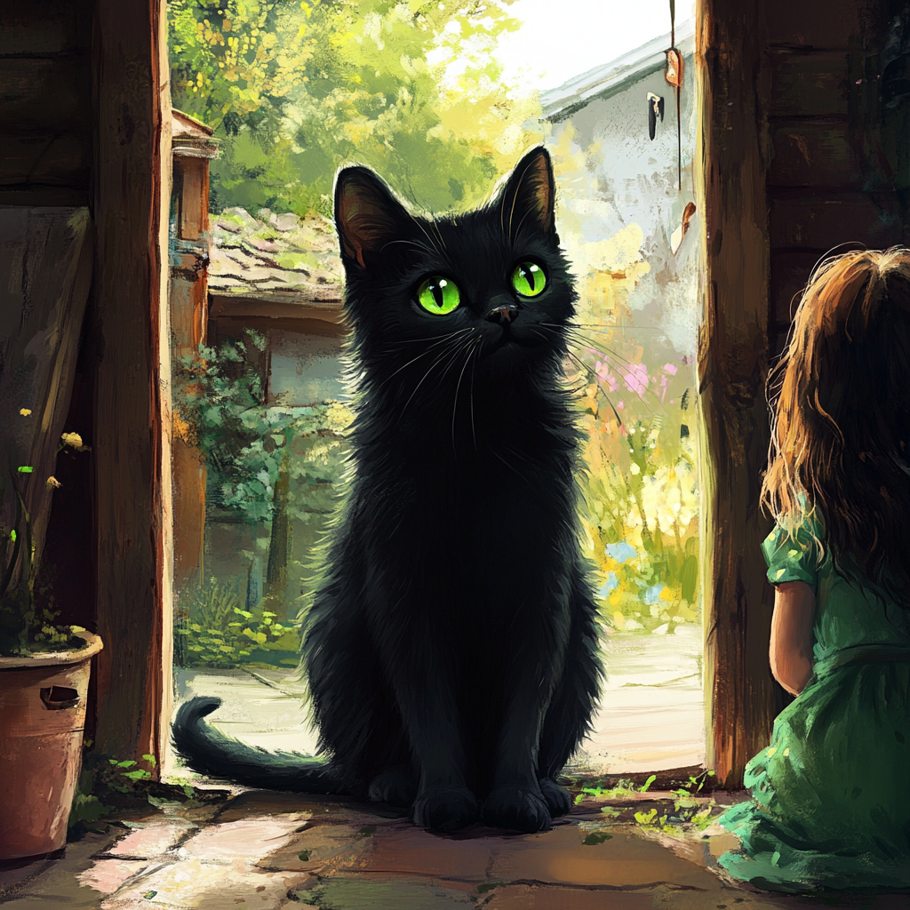 Кот лесного колдуна