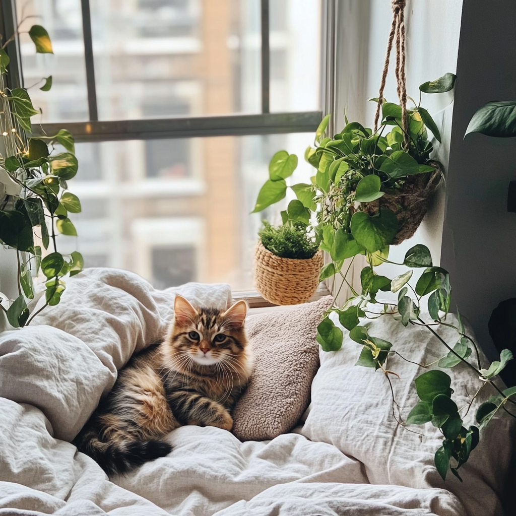 Котёнку в доме нужен свой уютный уголок